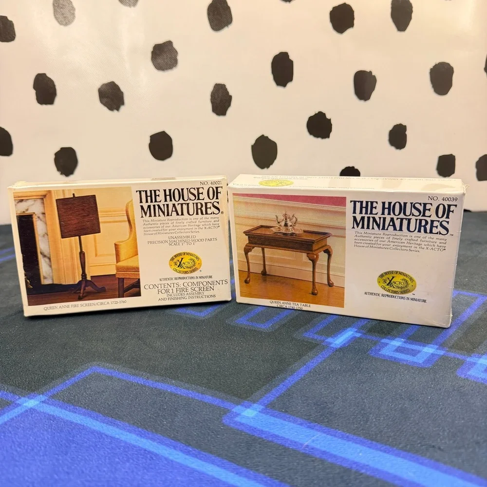 The House of Miniatures lot vintage